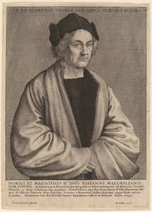 Albrecht Durerin isä tekijältä Wenceslaus Hollar after Albrecht Dürer