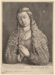 Katharine Furlegerin tekijältä Wenceslaus Hollar after Albrecht Dürer