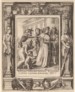 Duke tekijältä Wenceslaus Hollar after Hans Holbein the Younger after Abraham van Diepenbeeck