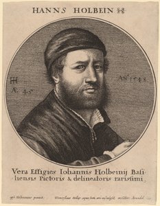 Hans Holbein nuorempi tekijältä Wenceslaus Hollar after Hans Holbein the Younger