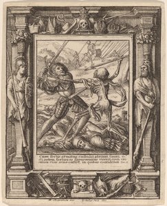 Ritari tekijältä Wenceslaus Hollar after Hans Holbein the Younger after Abraham van Diepenbeeck