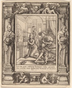 Nunna tekijältä Wenceslaus Hollar after Hans Holbein the Younger after Abraham van Diepenbeeck