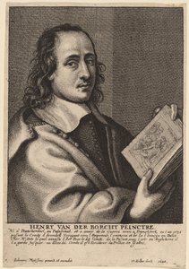 Henry van der Borcht, taidemaalari tekijältä Wenceslaus Hollar after Joannes Meyssens