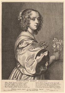 Margaret Sitruuna tekijältä Wenceslaus Hollar after Sir Anthony van Dyck