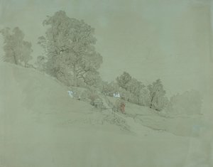 Rinteen maisema tekijältä Werner Holmberg
