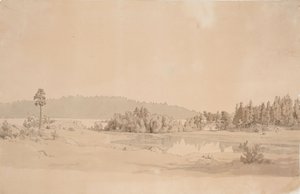 Näsijärven lahti tekijältä Werner Holmberg
