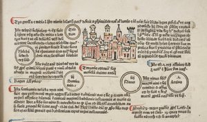 Fol 6 recto, yksityiskohta, metatiedot