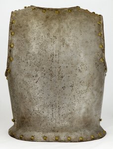 Taustalevy, n. 1650-1700 (teräs ja messinki) tekijältä Western European School