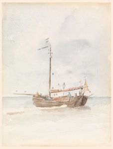 Hollantilainen proomu, 20. elokuuta 1887 tekijältä Whitney Warren Jr.