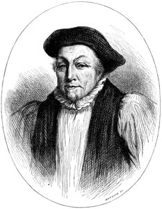 William Laud, 1600-luvun Canterburyn arkkipiispa, n. 1880.
