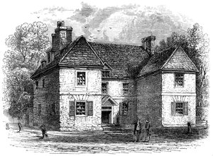 William Penns House, Philadelphia, Pennsylvania, 1600-luvun loppu - 1700-luvun alku 1880