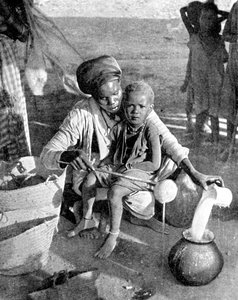 Mirhan ja suitsukkeen kerääminen, Somalia, Afrikka, 1936.