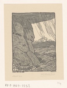 Nooan arkin rakentaminen Arkin rakentaminen (alkuperäinen nimi) tekijältä Wijnand Otto Jan Nieuwenkamp (signed by artist)