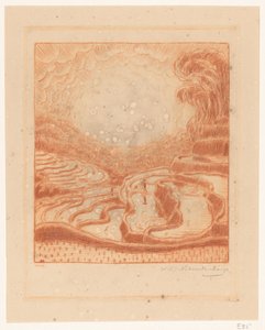 Riisipellot Balilla Riisipellot (alkuperäinen nimi) tekijältä Wijnand Otto Jan Nieuwenkamp (signed by artist)