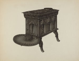 Jalka liesi, c. 1937. tekijältä Wilbur M Rice