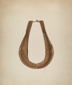 Horse Collar ja Hame, n. 1941. tekijältä Wilbur M Rice