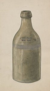 Kivitavaraolutpullo, n. 1938.