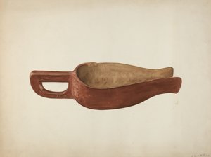 Scoop de fusta, c. 1941. finlandès tekijältä Wilbur M Rice