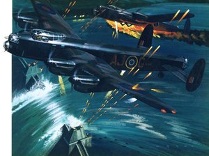 Dambusters tekijältä Wilf (20th century) Hardy