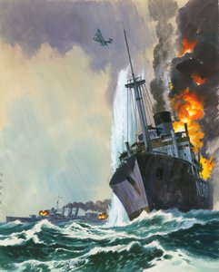 HK 33: Tappava pingviini tekijältä Wilf (20th century) Hardy