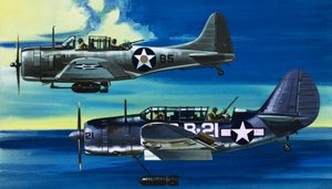 Into the Blue: Blue Blue: Amerikkalaiset sotakoneet (1941-45) tekijältä Wilf (20th century) Hardy