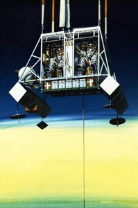 Ihmiset ja koneet: Flight to the Edge of Space tekijältä Wilf (20th century) Hardy