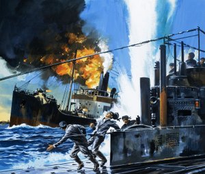 Ihmiset ja koneet: Q-Ships tekijältä Wilf (20th century) Hardy