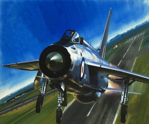 Ihmiset ja koneet: Karkuun päässyt taistelija tekijältä Wilf (20th century) Hardy