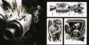 Apollo 13 -operaatio tekijältä Wilf (20th century) Hardy