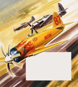 Kolme "hot rod" -kilpa-ajajaa taitolentokilpailuista