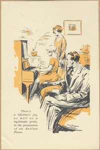 Aeolian Company Pianolas, 1920-luku