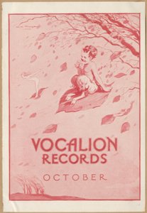 Vocalion Records Bulletin, 1920-luku