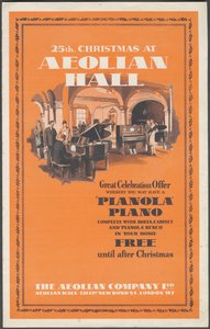 Aeolian Company Pianolas, 1920-luku