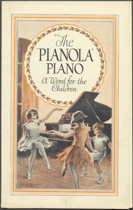 Aeolian Company Pianolas, 1920-luku tekijältä Wilfred Fryer