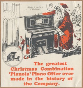 Aeolian Company Pianolas, 1920-luku tekijältä Wilfred Fryer