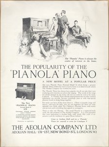 Aeolian Company Pianolas, 1920-luku