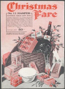 Christmas Hampers, 1920 tekijältä Wilfred Fryer