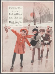 Elliott Shoe Company, 1920-luku tekijältä Wilfred Fryer