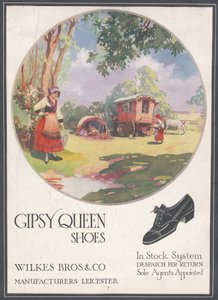 Gipsy Queen -kengät, 1920-luku