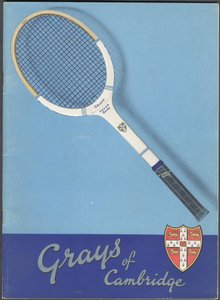 Grayn Cambridgen urheiluvarusteet, 1940-luku