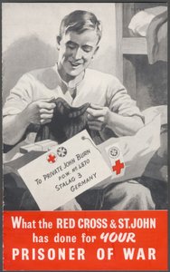 Punaisen Ristin sodanaikainen mainos, 1940-luku