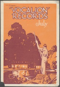 Vocalion Records Bulletin, 1920-luku tekijältä Wilfred Fryer