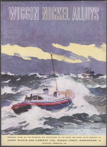 Wiggin Nickel Alloys, 1960-luku tekijältä Wilfred Fryer