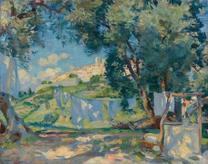 Kevyt tuulta, Biot, Provence