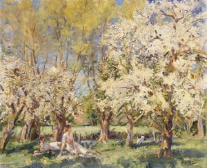 Hyvää toukokuuta tekijältä Wilfred Gabriel de Glehn