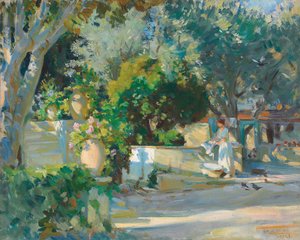 Pesupäivä tekijältä Wilfred Gabriel de Glehn