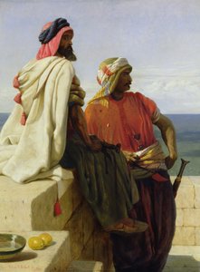 Saraseenit asemansa edessä, 1864