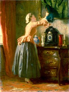 Maid, 1800-luku. tekijältä Wilhelm Amberg
