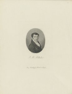 Muotokuva viulisti ja säveltäjä Giovanni Battista Polledro 1781-1853 n. 1810. tekijältä Wilhelm Arndt