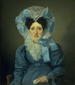 Cathrine von Halle, syntynyt Nathanson tekijältä Wilhelm Bendz